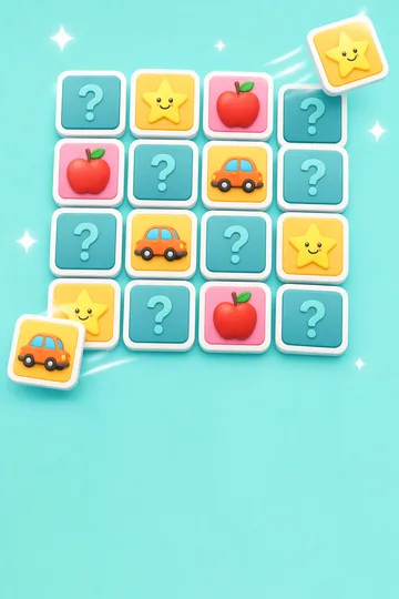 Memory Tiles game tile