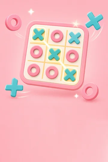 Tic Tac Toe game tile