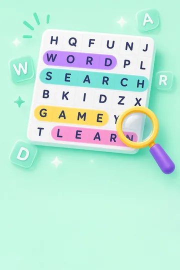 Word Search game tile