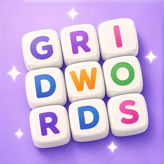 Grid Words game tile