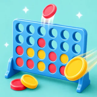 Drop4 game tile