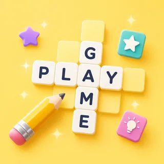 Crossword game tile