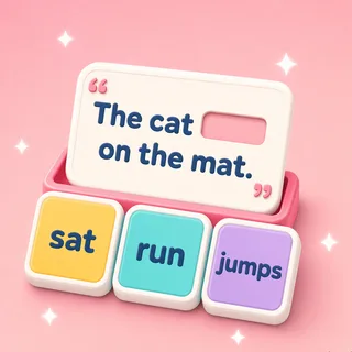 Fill in the Blank game tile