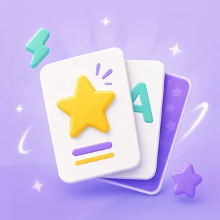Flashcards game tile