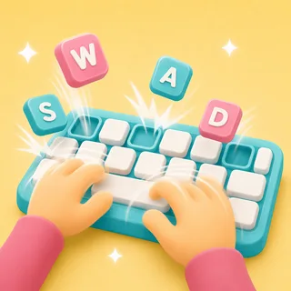Keysmash game tile