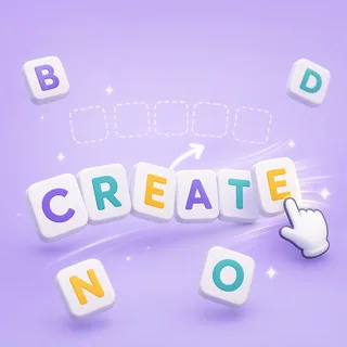 Word Flow game tile