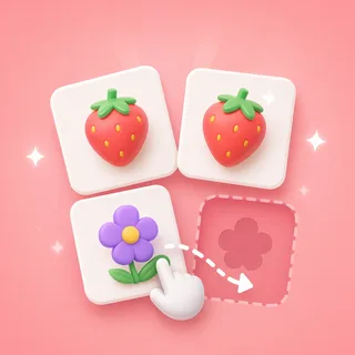 Matching game tile