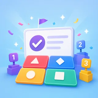 Quiz game tile
