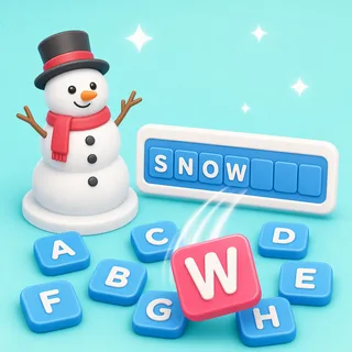 Snowman game tile