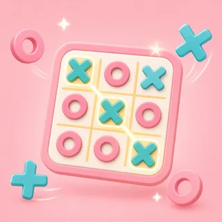 Tic Tac Toe game tile
