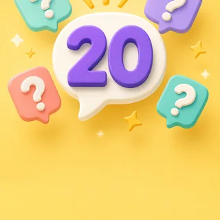 20 Questions game tile