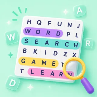 Word Search game tile